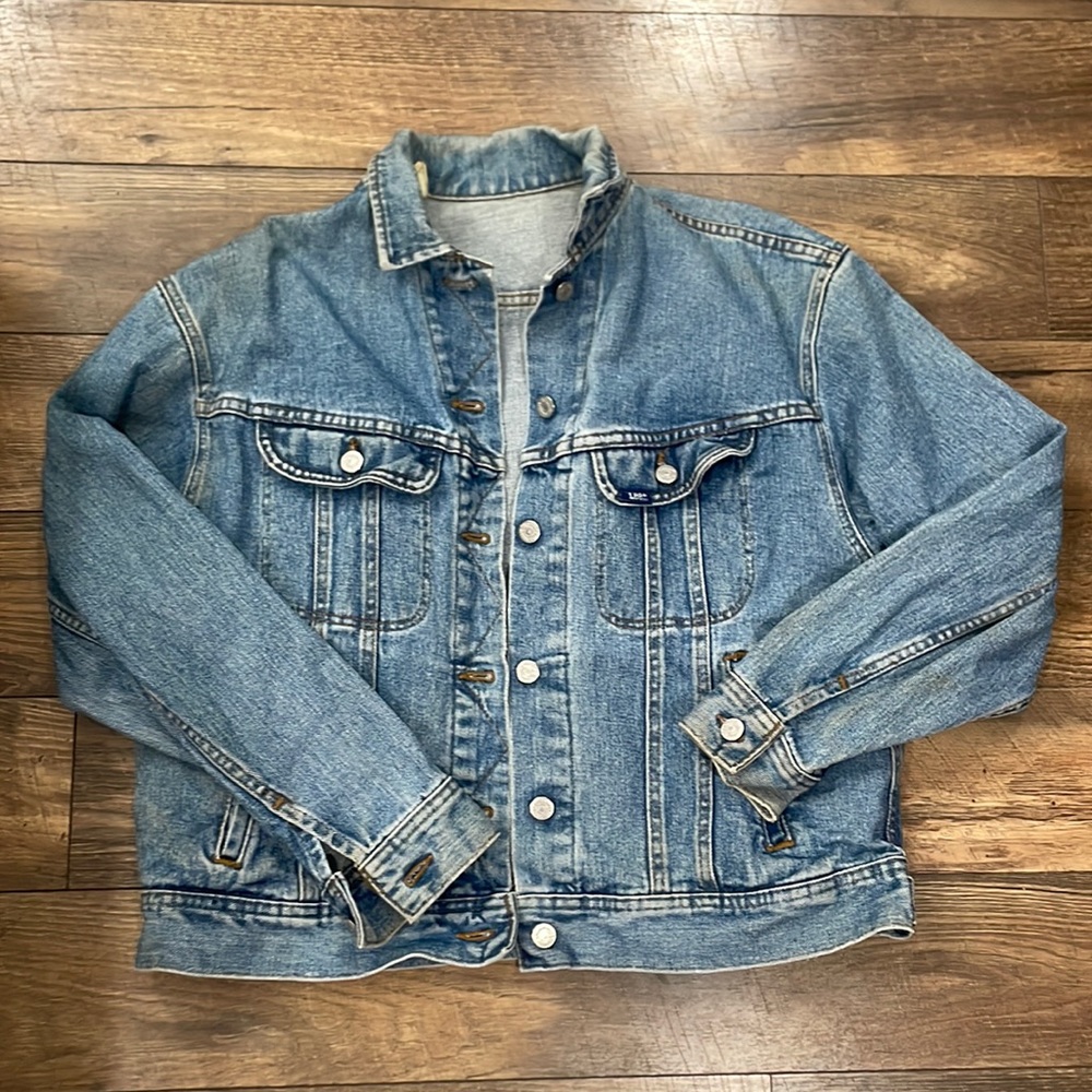 Vintage Lee denim jacket